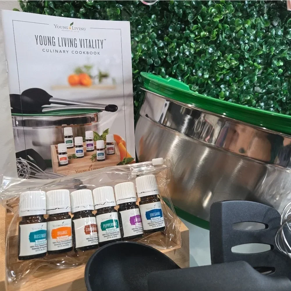 Young‎ Living Vitality Culinary Kit